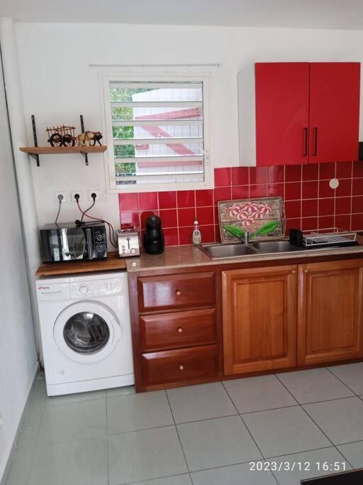 Dous'Inn Kreyol Appartement Avec Free Wifi Grand-Bourg  Exteriér fotografie