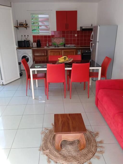Dous'Inn Kreyol Appartement Avec Free Wifi Grand-Bourg  Exteriér fotografie
